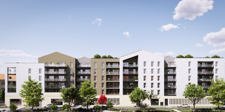Photo du programme immobilier neuf ALPHA