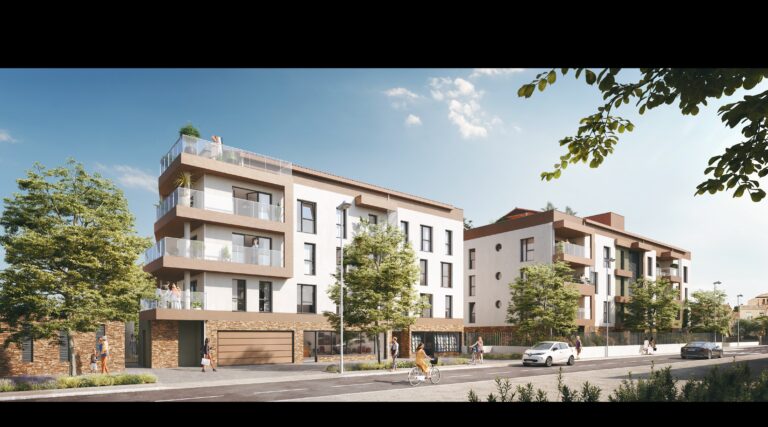 Photo du programme immobilier neuf RIVAGE