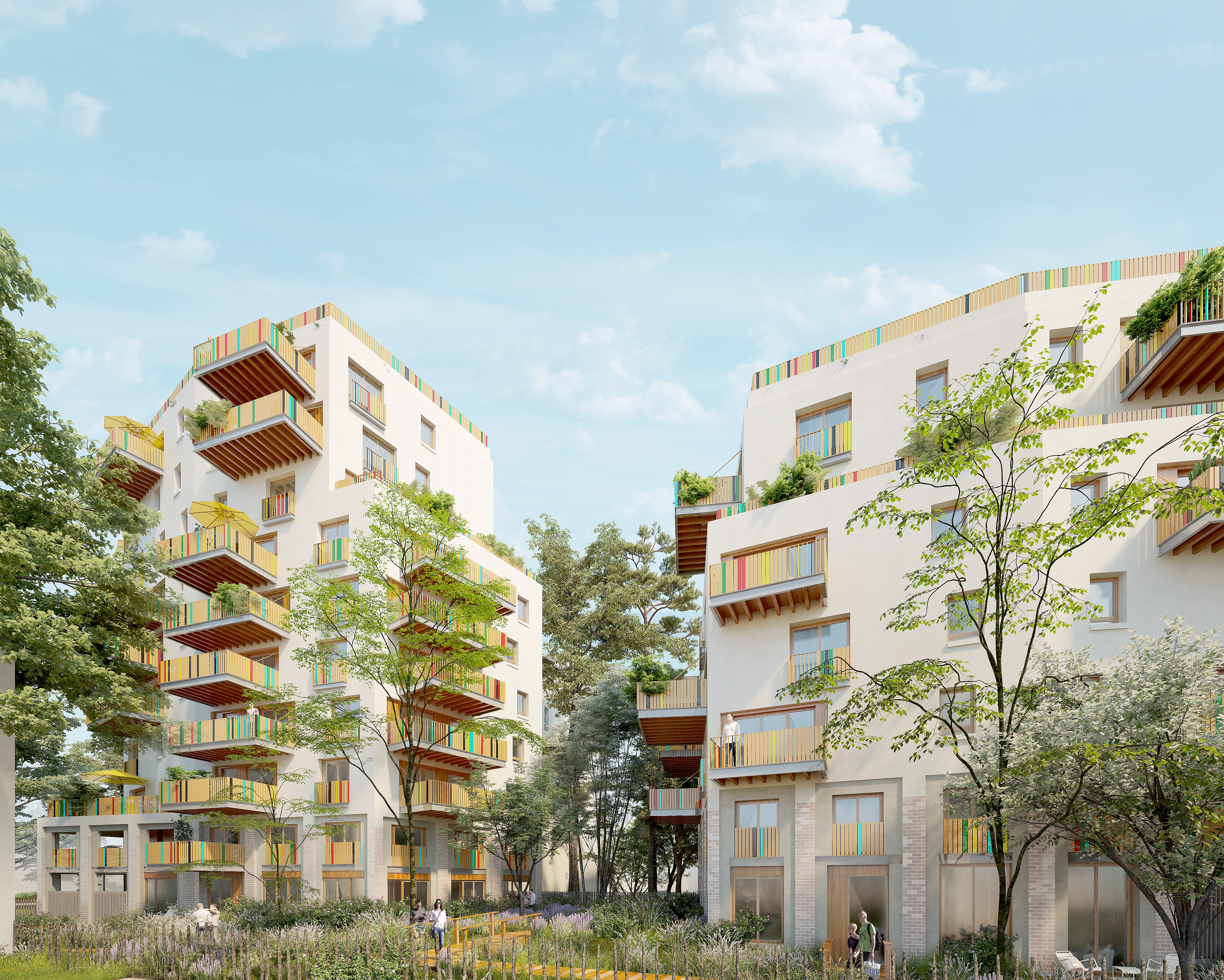 Bien neuf  : Les Balcons