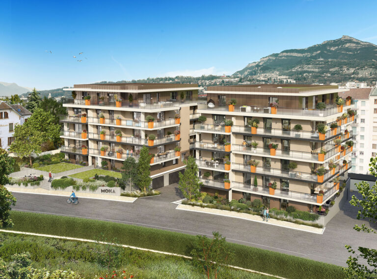 Photo du programme immobilier neuf Moka