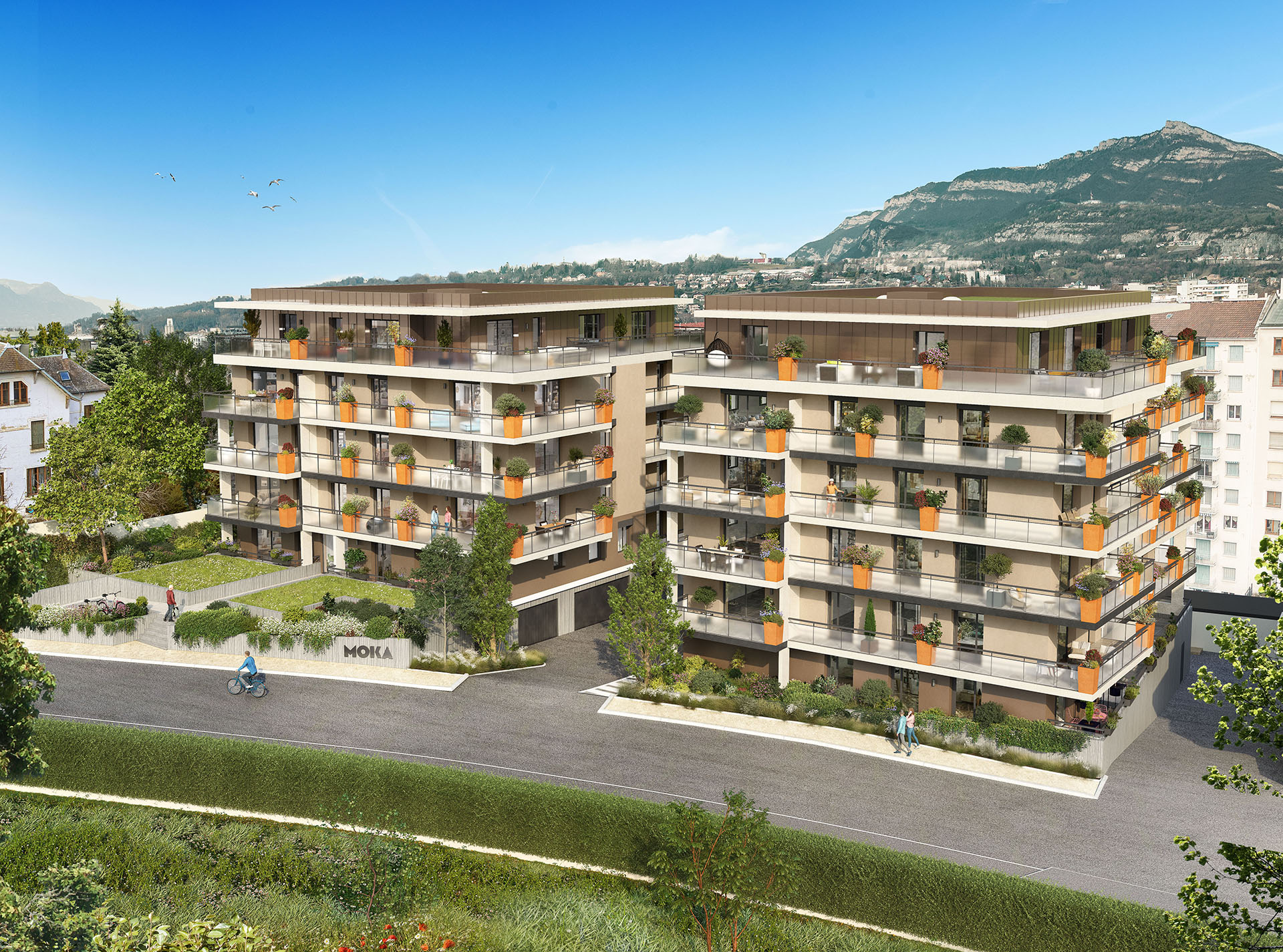 Photo du programme immobilier neuf Moka