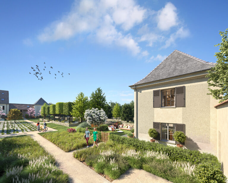 Photo du programme immobilier neuf LA FERME DE CHESSY