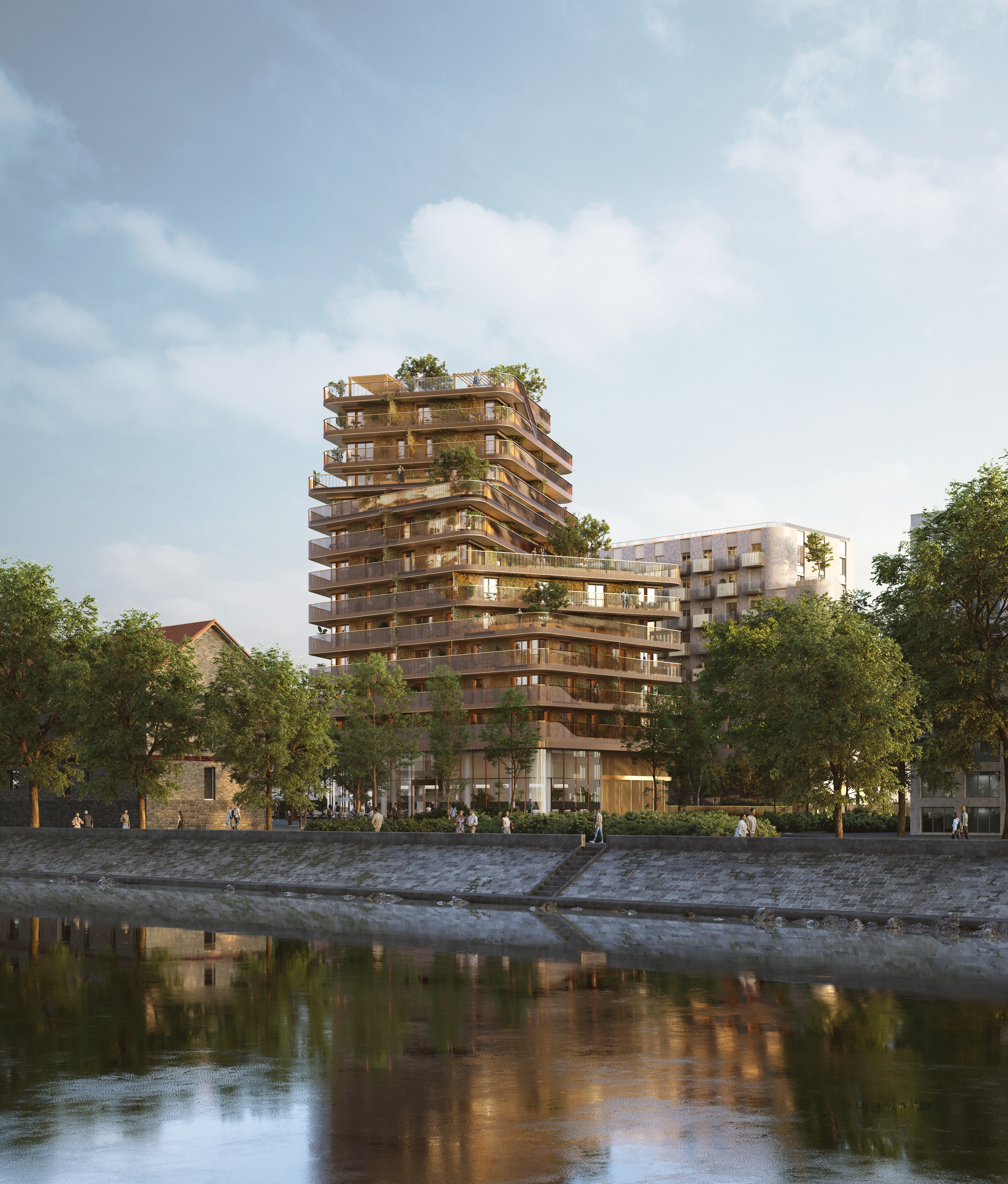 Bien neuf  : LE RIVAGE