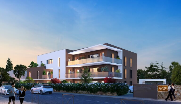 Photo du programme immobilier neuf CARRÉ VIAS