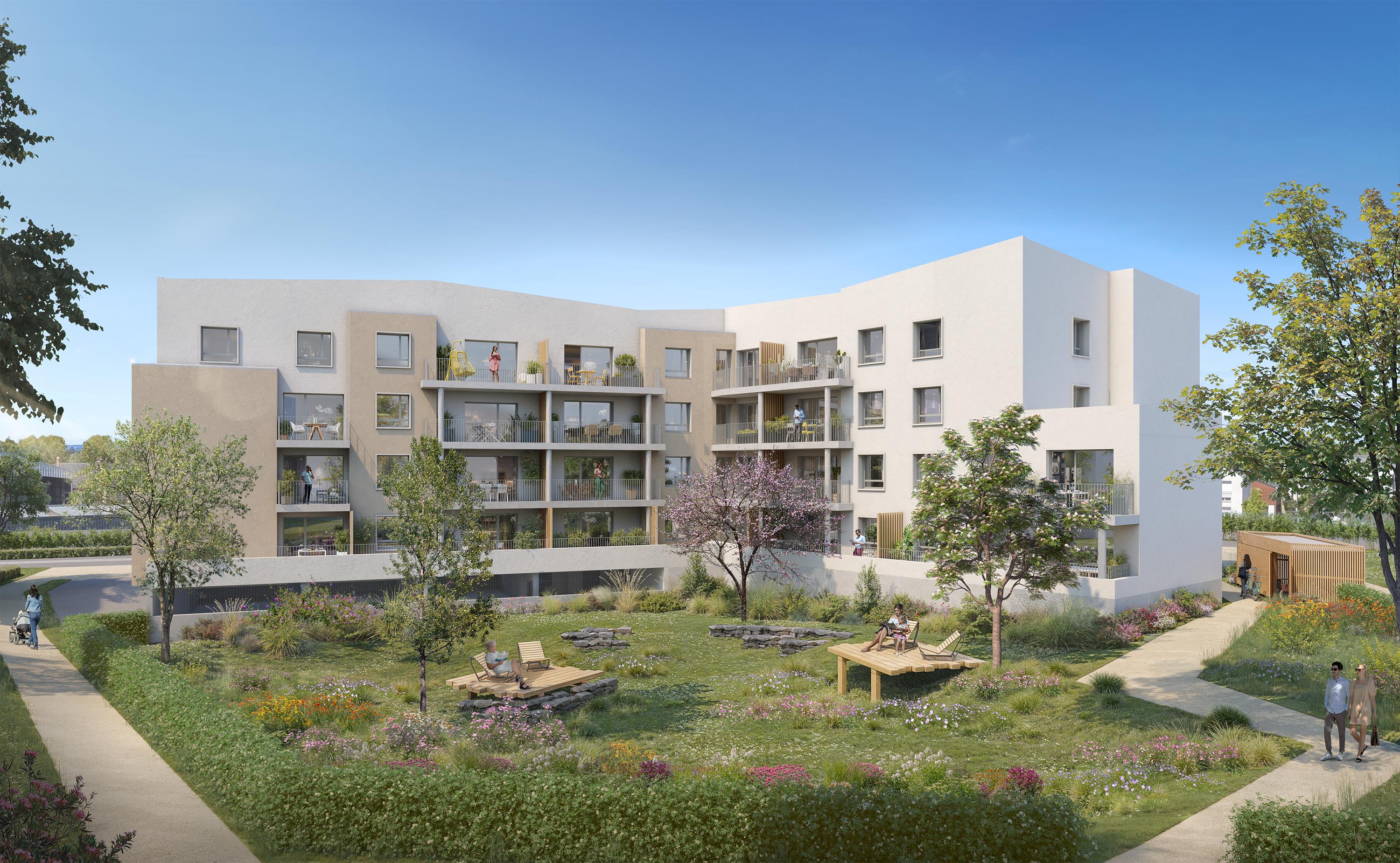 Photo du programme immobilier neuf L&rsquo;Orée Verte