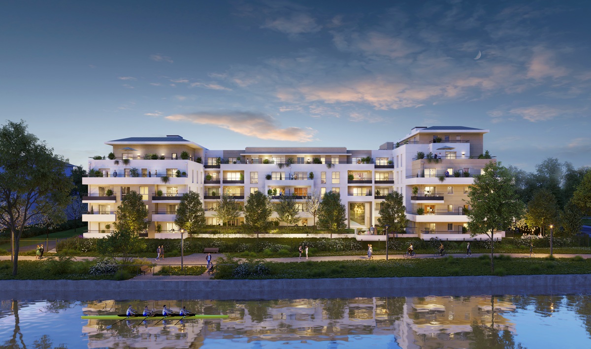 Photo du programme immobilier neuf L&rsquo;AVANT SEINE