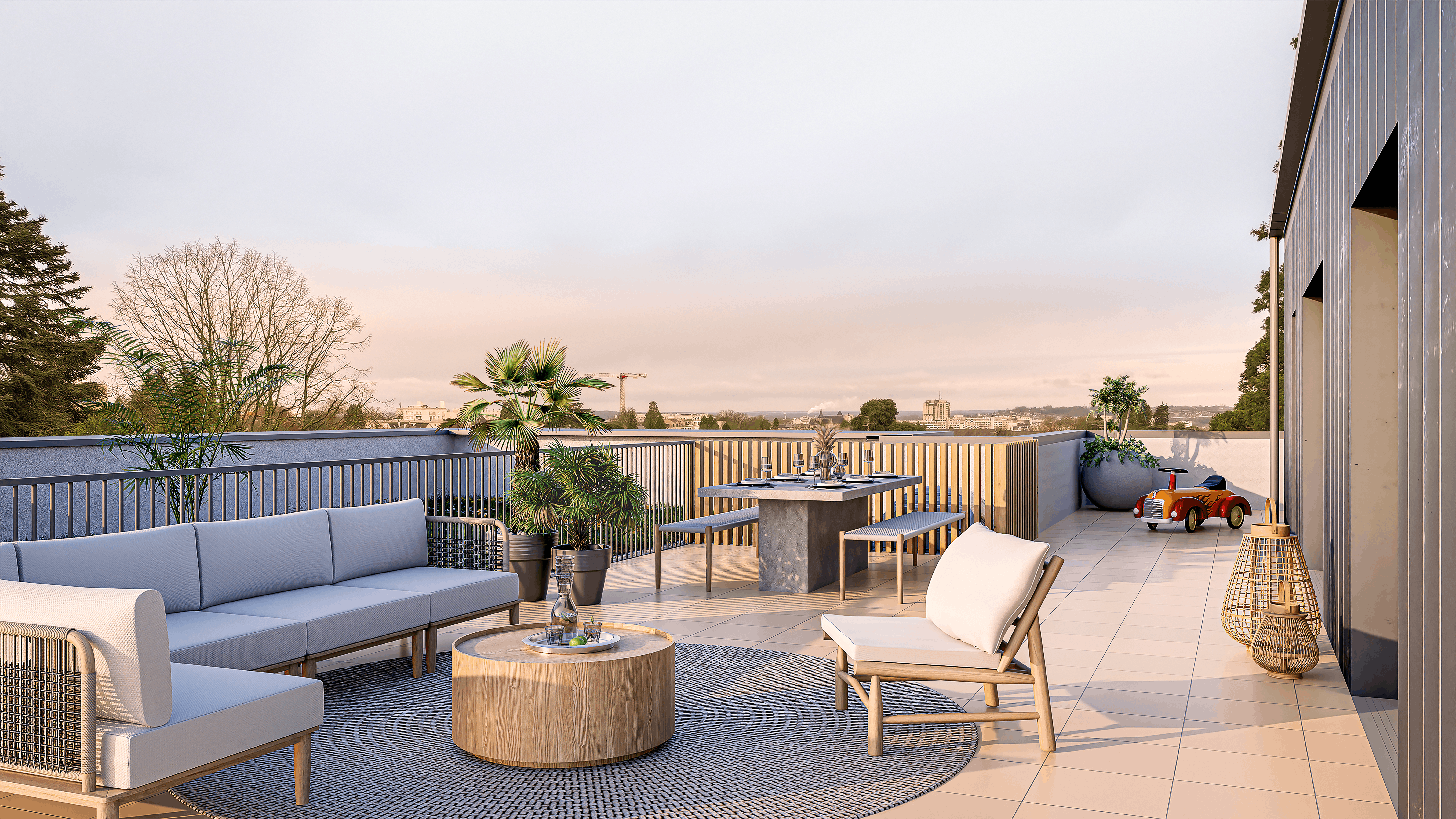Bien neuf  : LES TERRASSES D&rsquo;ISAAC