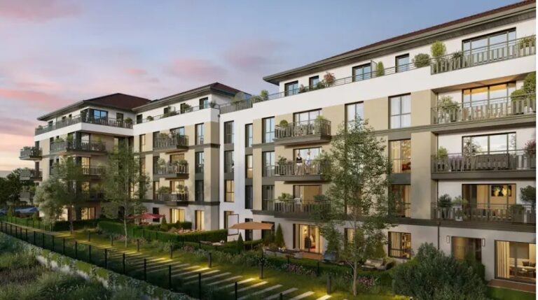 Photo du programme immobilier neuf NOUVELLE  IDYLLE