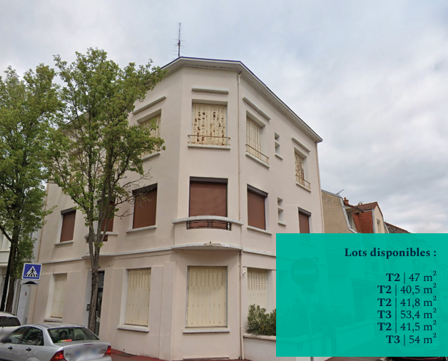 Photo du programme immobilier neuf VICHY – RUE JEAN JAURES