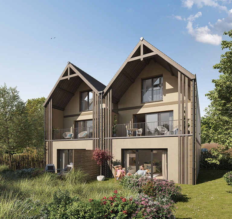 Photo du programme immobilier neuf Les Villas d&rsquo;Ambre – HONORAIRES A 4% HT/TTC