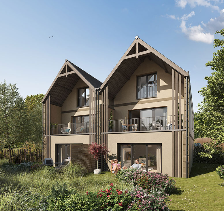 Photo du programme immobilier neuf Les Villas d&rsquo;Ambre – HONORAIRES A 4% HT/TTC