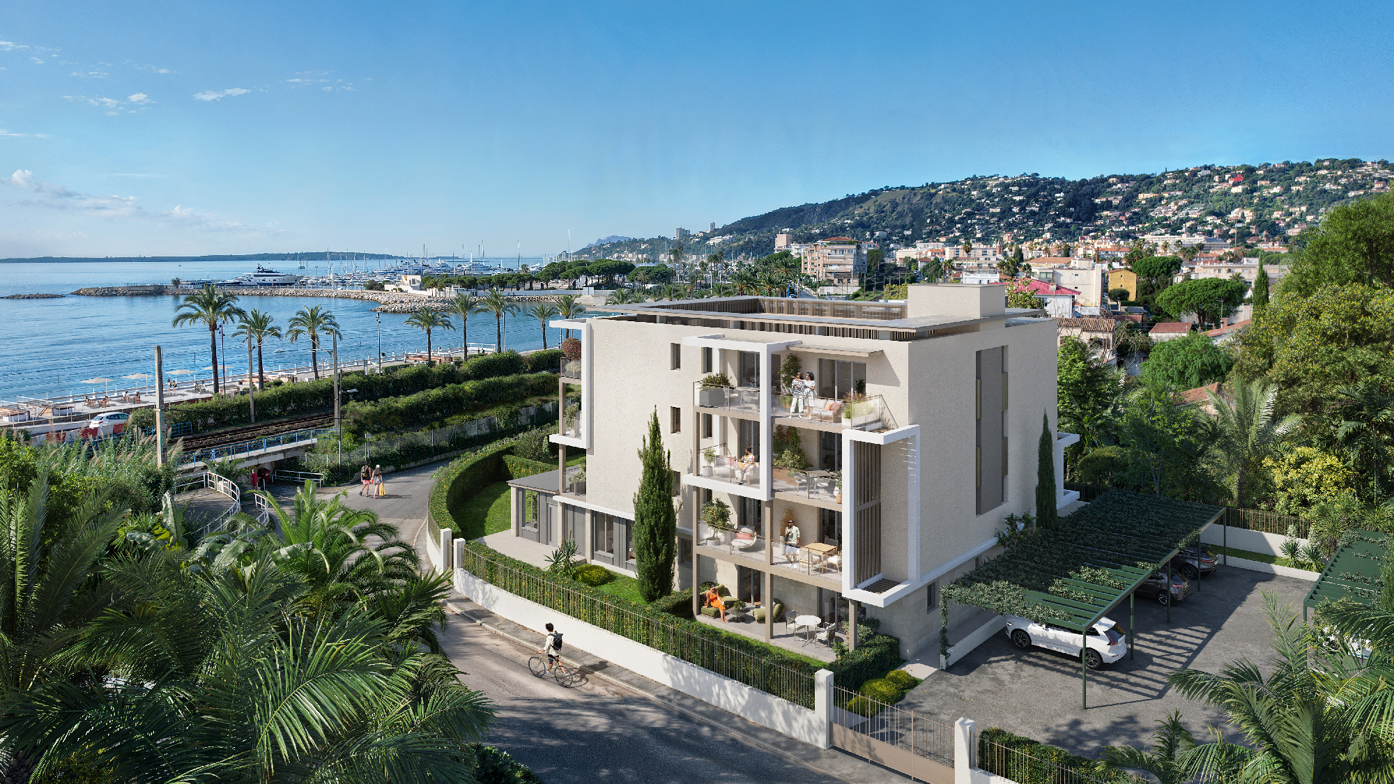 Photo du programme immobilier neuf MIRAMARE