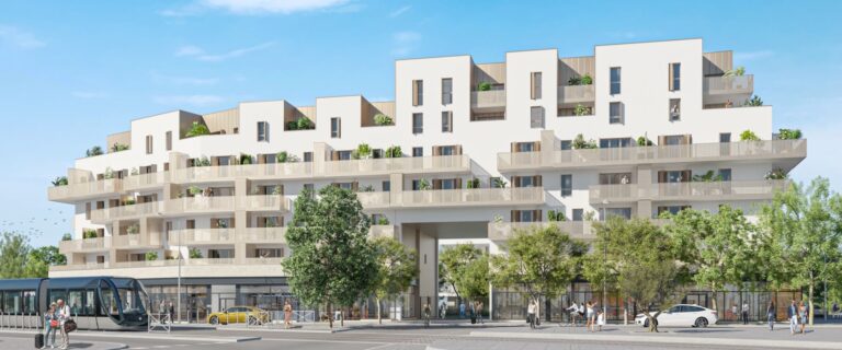 Photo du programme immobilier neuf LES ALLEES PELLETAN – BATS A1 – A2 – B1-B2
