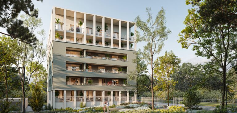 Photo du programme immobilier neuf PARC AURORA