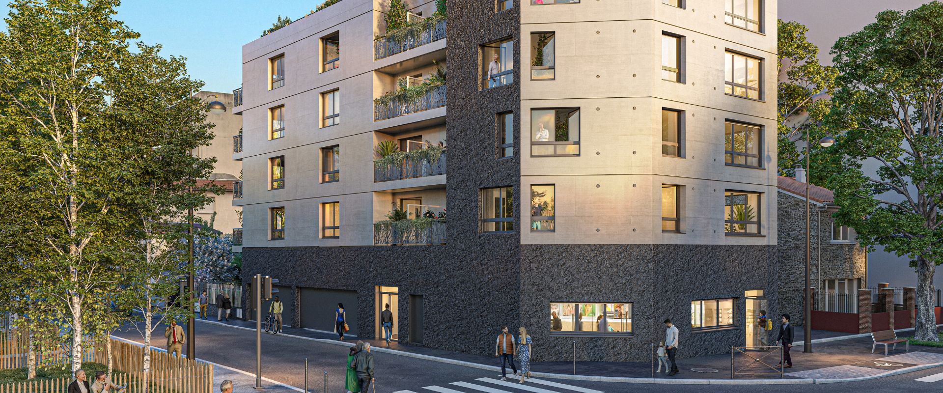 Photo du programme immobilier neuf RESIDENCE LE 108