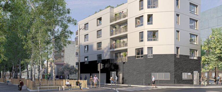 Photo du programme immobilier neuf RESIDENCE LE 108