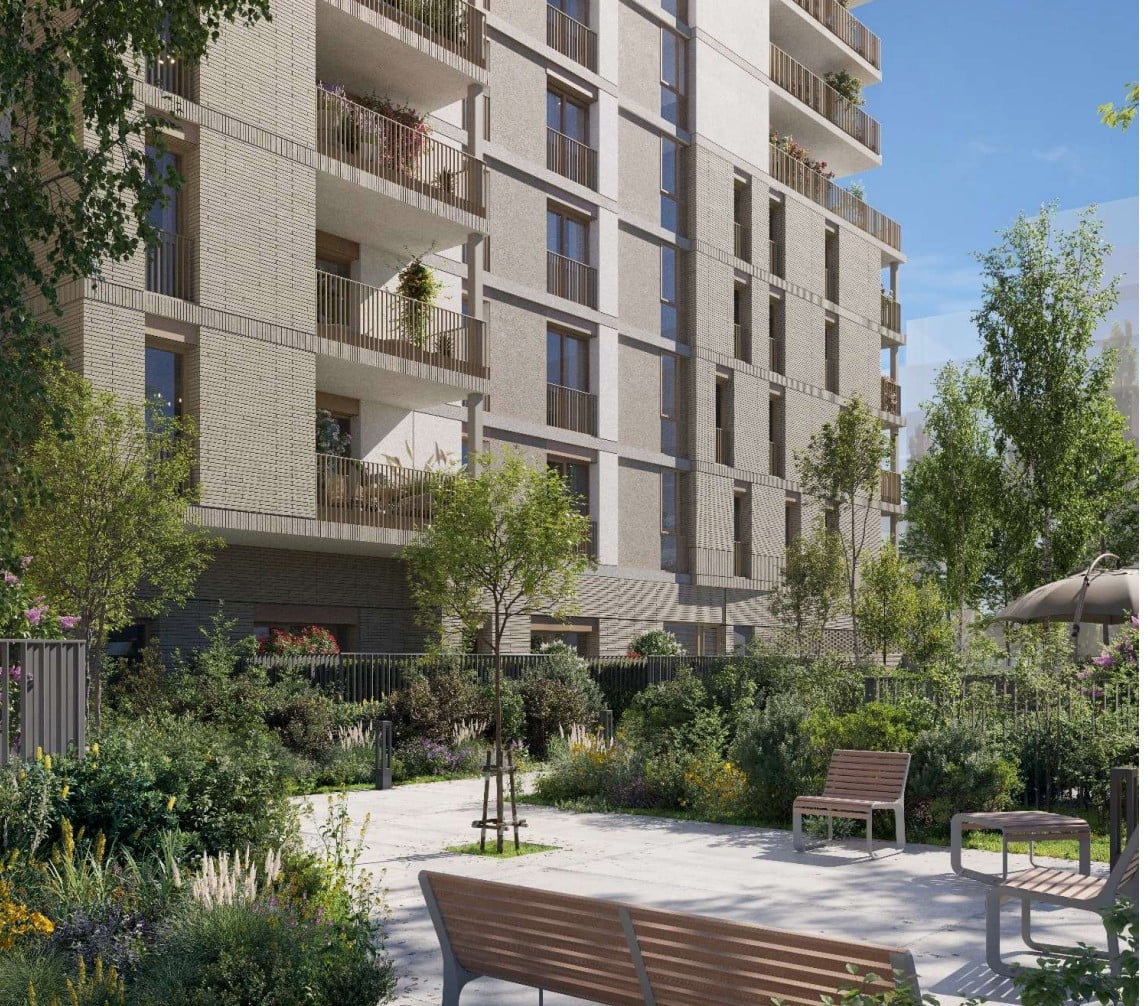 Bien neuf  : TERRASSES LAMARTINE