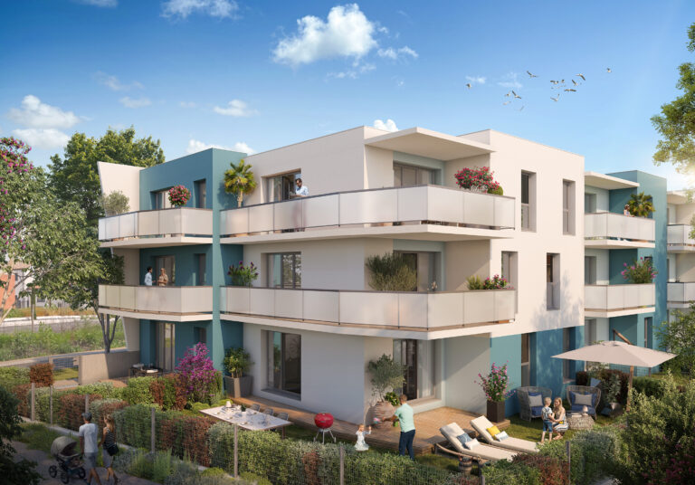 Photo du programme immobilier neuf BLUE GARDEN