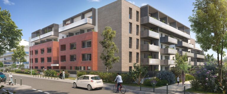 Photo du programme immobilier neuf RESIDENCE L&rsquo;OUSTAL