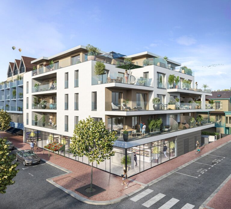 Photo du programme immobilier neuf Luminescence
