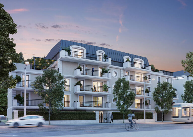 Photo du programme immobilier neuf Villa Caroline