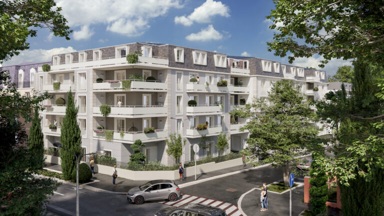 Photo du programme immobilier neuf LE CLOS CASTEL