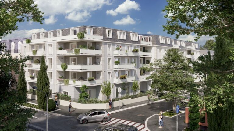 Photo du programme immobilier neuf LE CLOS CASTEL
