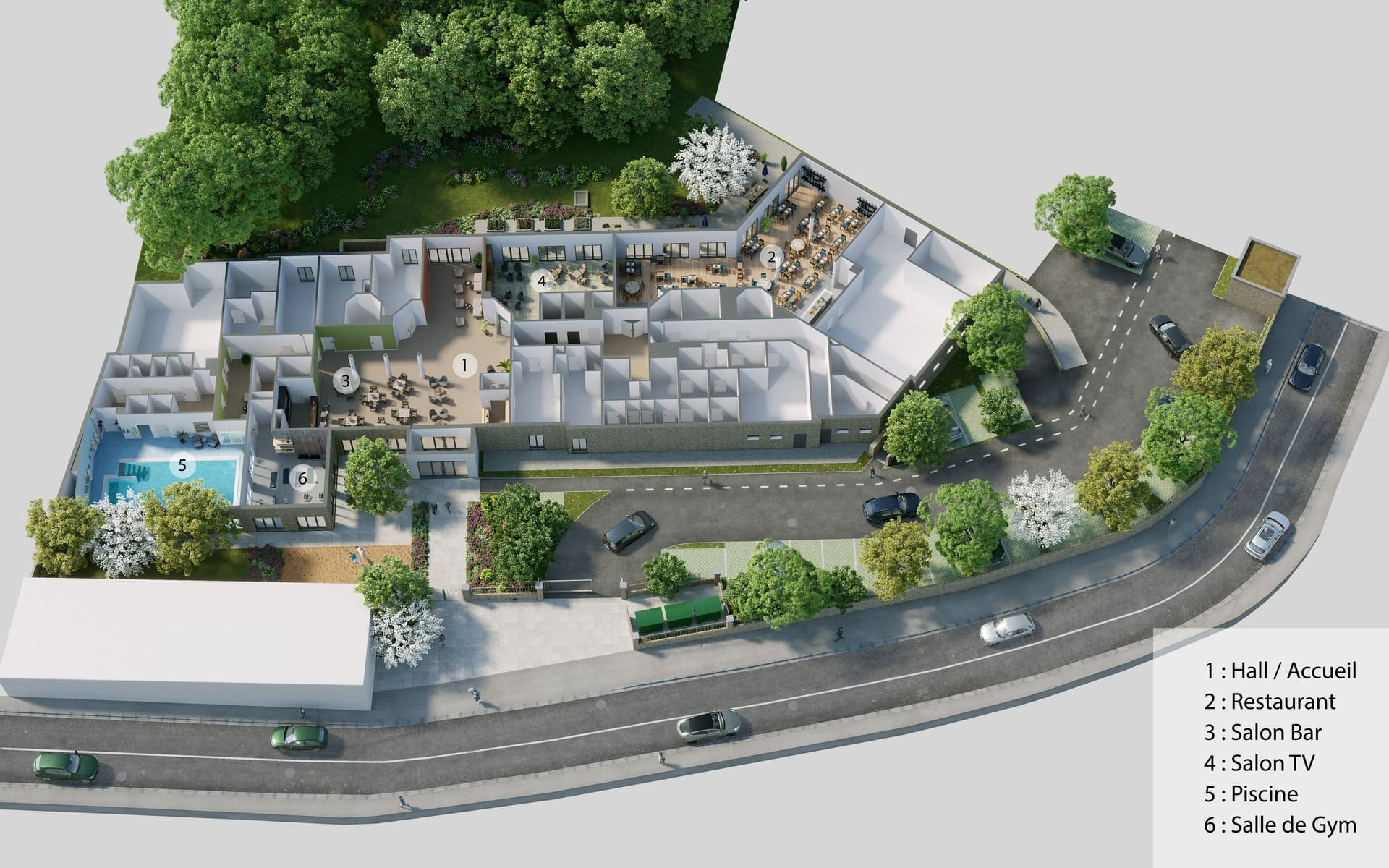 Photo du programme immobilier neuf CASTANEA