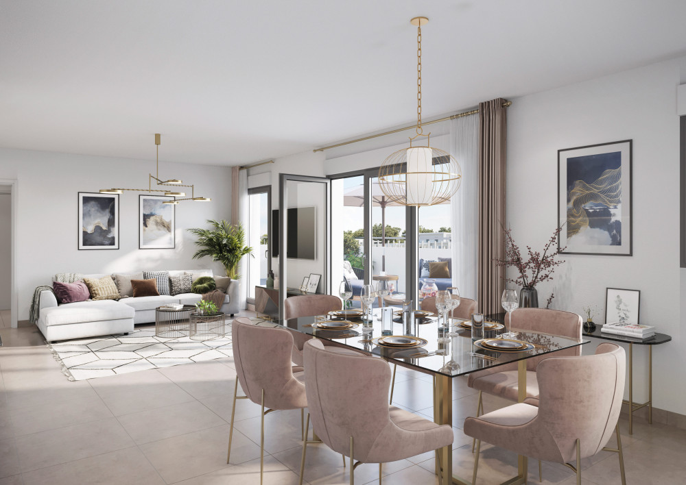 Photo du programme immobilier neuf LES LOGES DE PRESSENSE