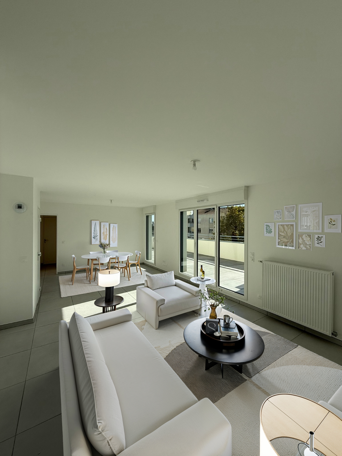 Photo du programme immobilier neuf LES LOGES DE PRESSENSE