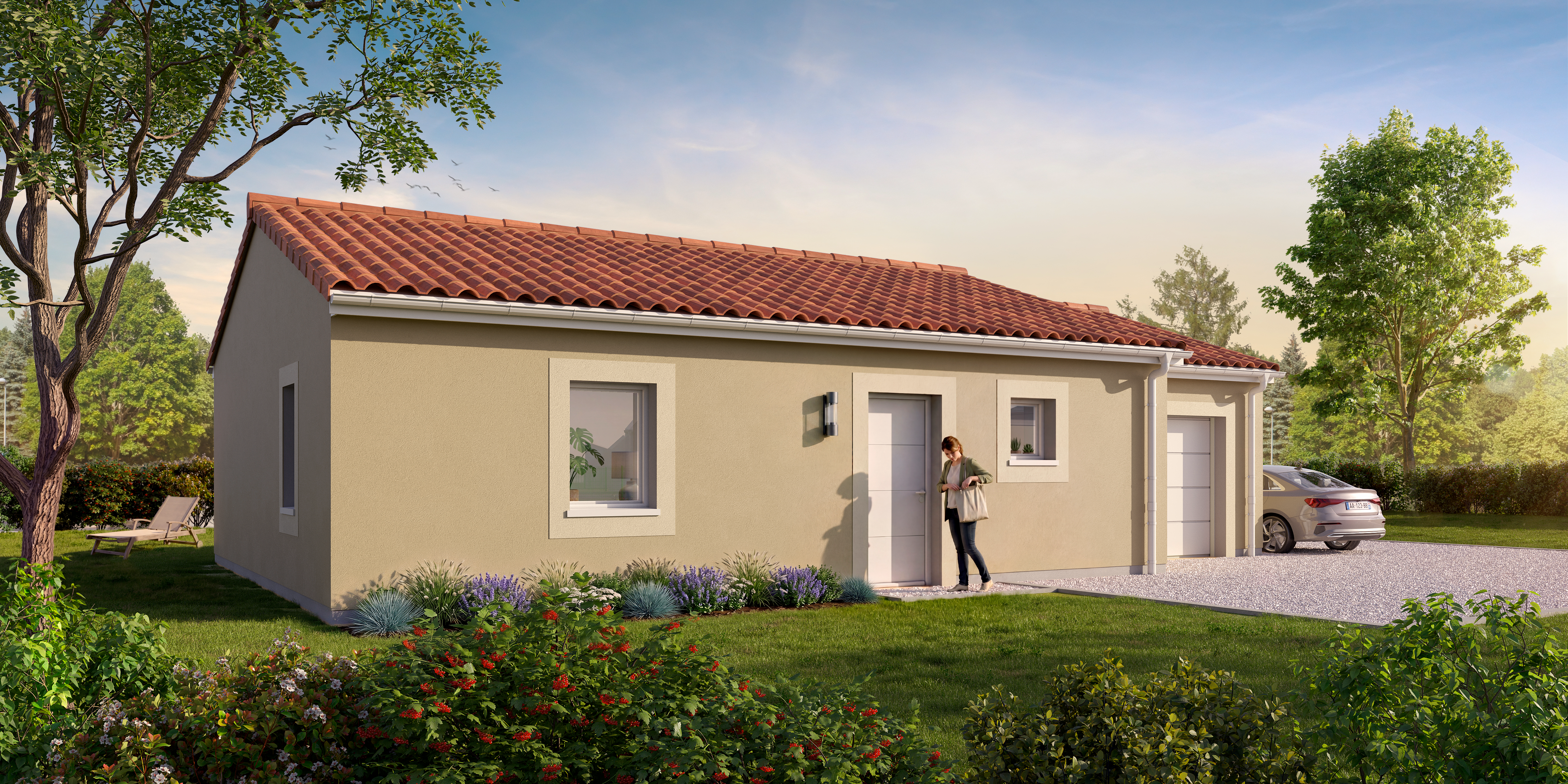 Bien neuf  : JOSEPHINE BAKER – Villa