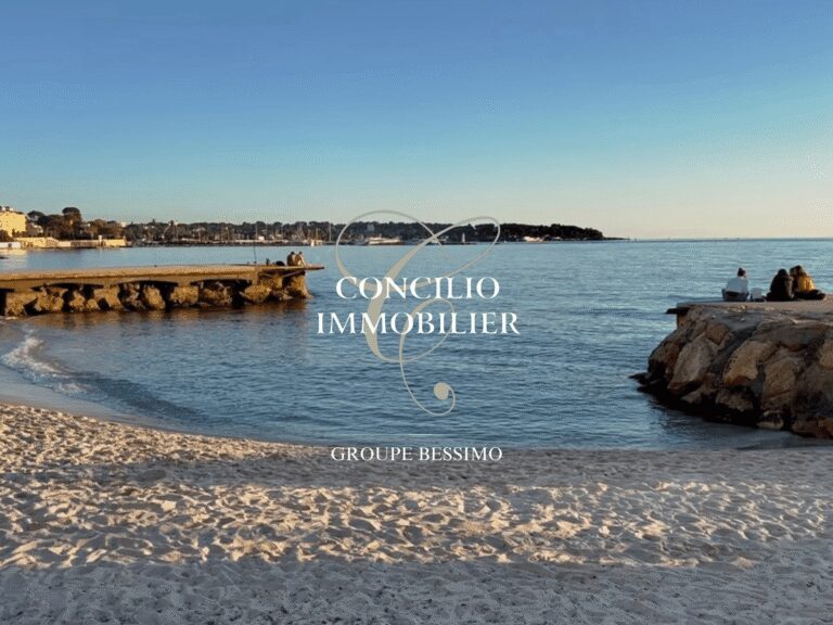 Photo du programme immobilier neuf Résidence Maison Blanche – Juan-Les-Pins