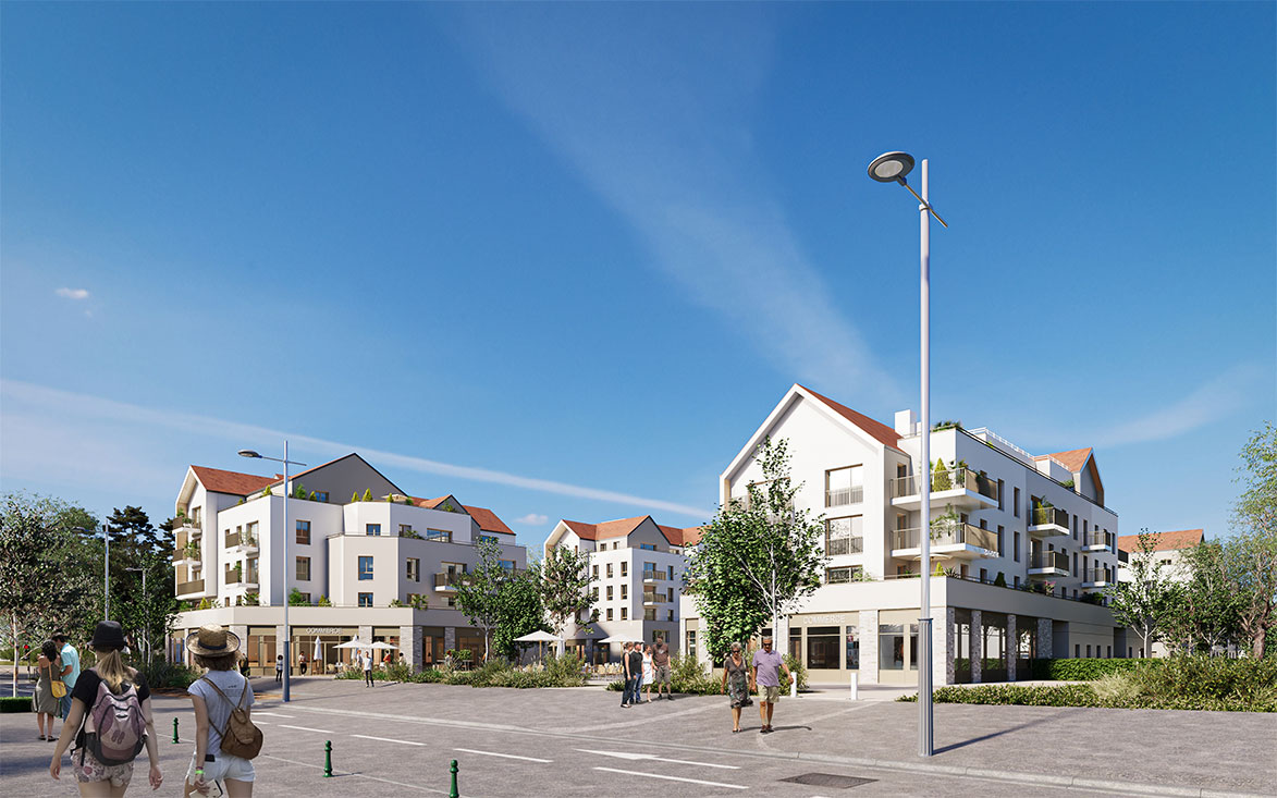 Photo du programme immobilier neuf Renaissance