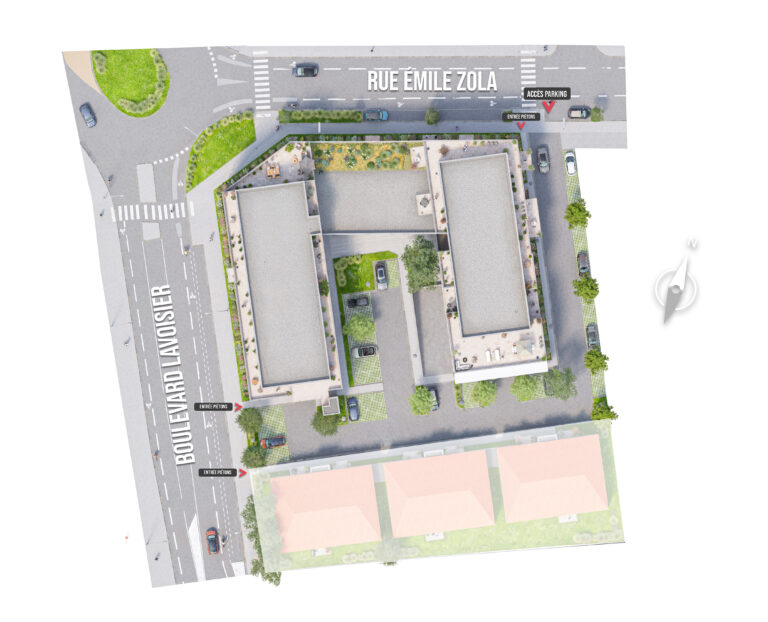 Photo du programme immobilier neuf 143 ZOLA