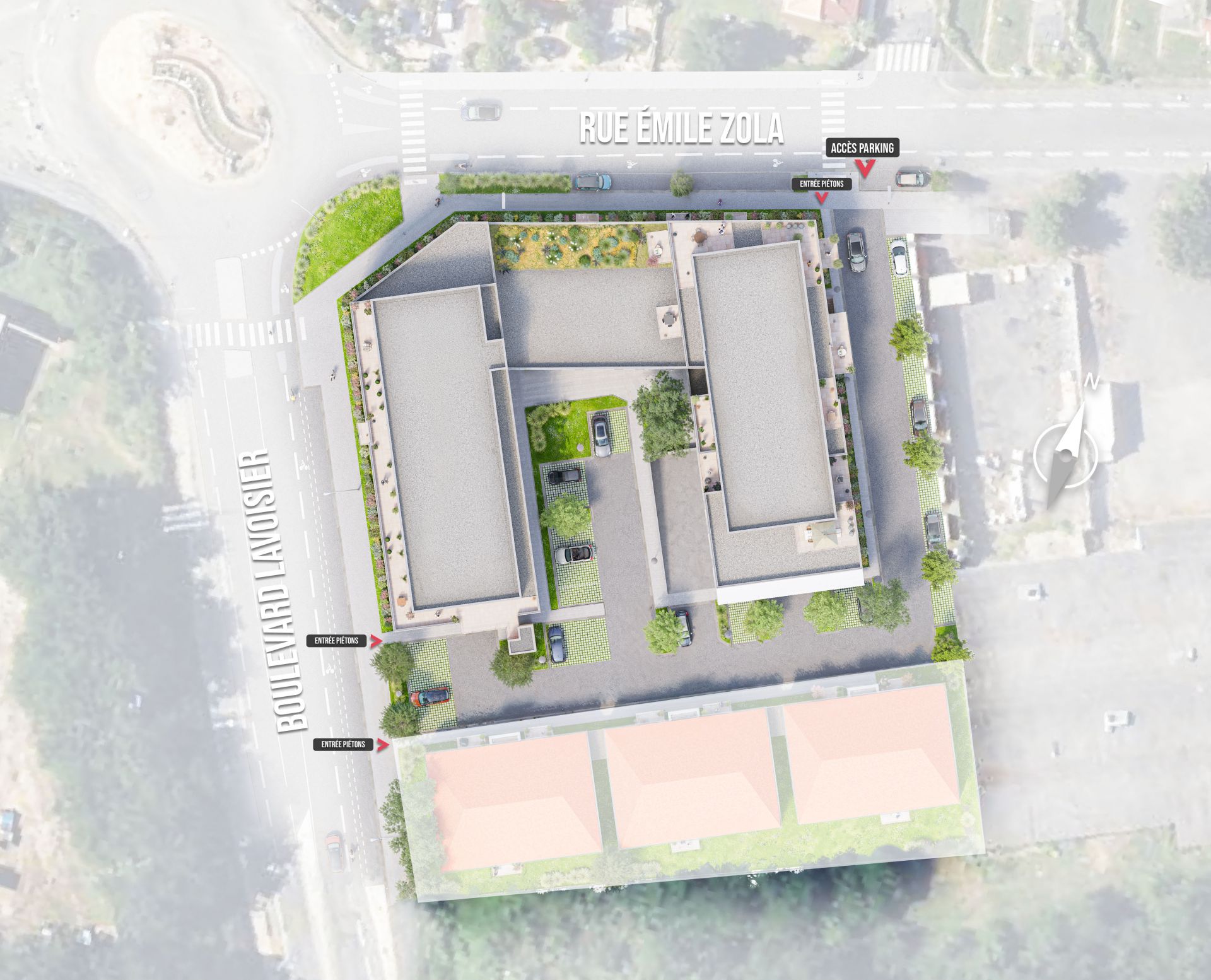 Photo du programme immobilier neuf 143 ZOLA