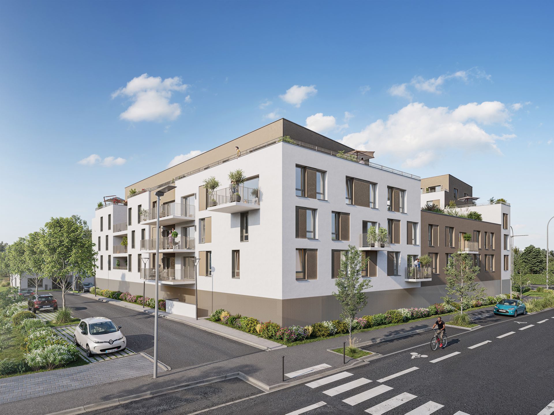 Photo du programme immobilier neuf 143 ZOLA