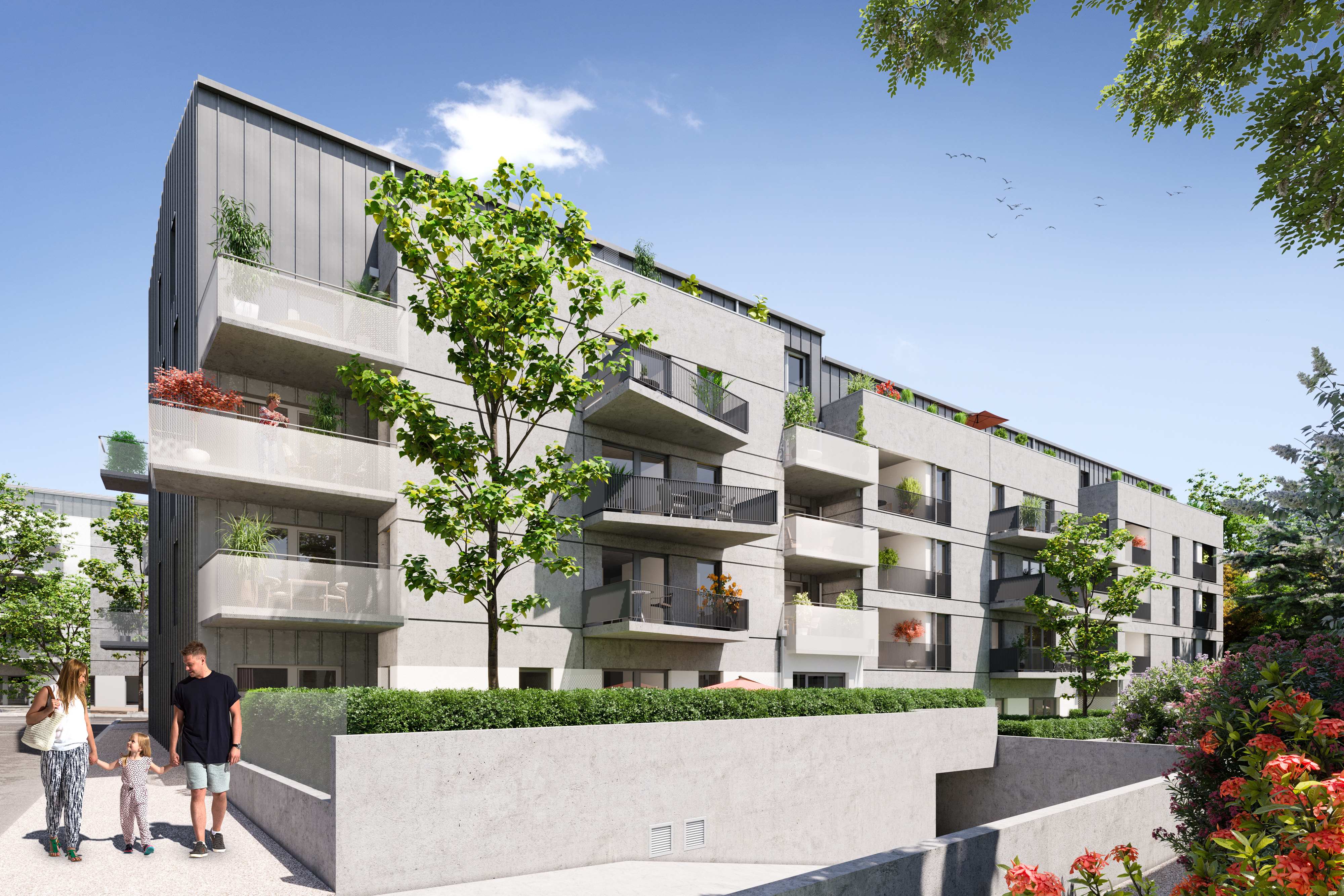 Bien neuf  : RESIDENCE CEDAR PARK D