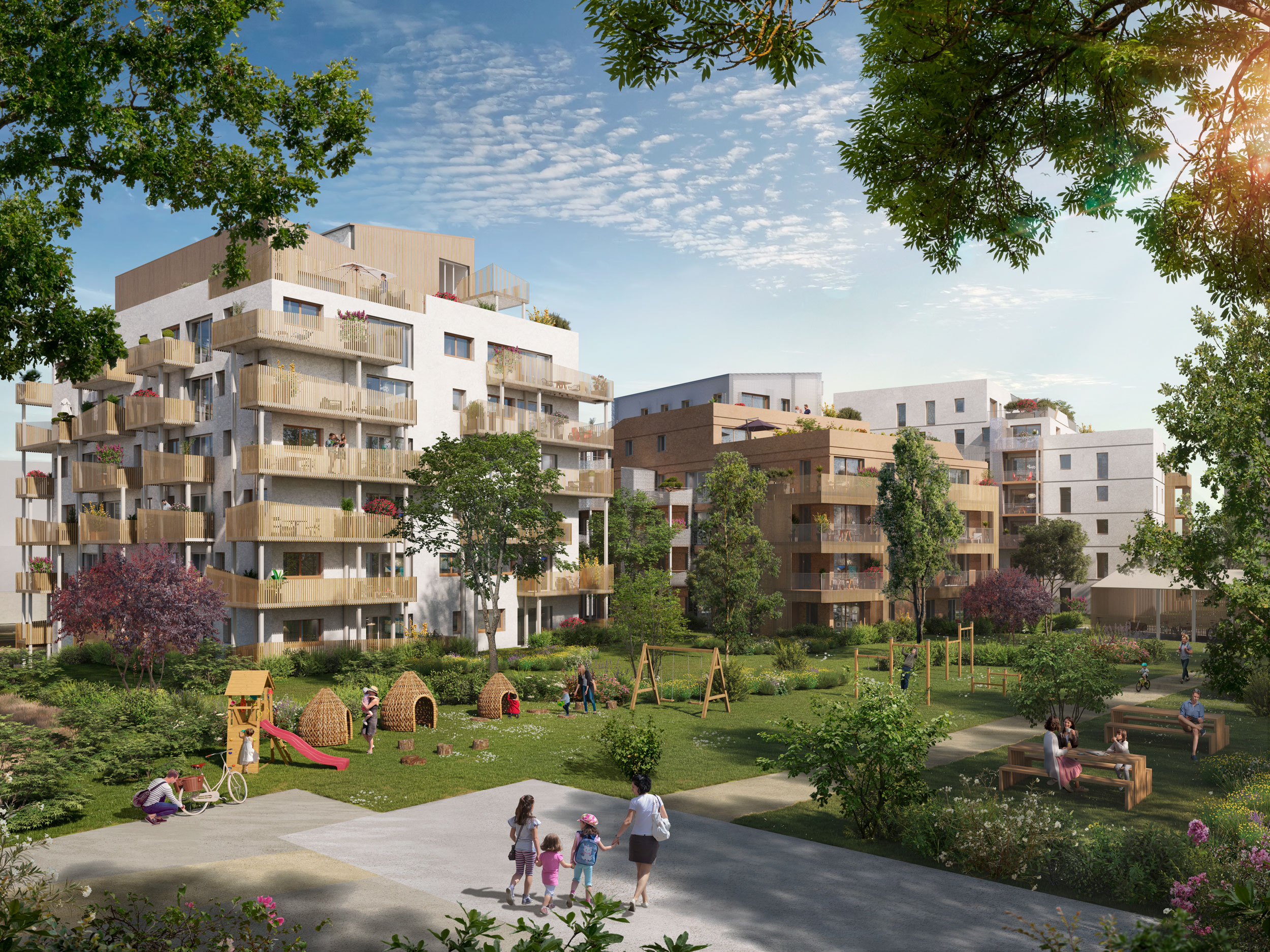 Photo du programme immobilier neuf Neo Essentiel