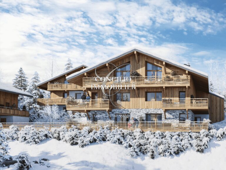 Photo du programme immobilier neuf L&rsquo;ESTIVE – MORZINE