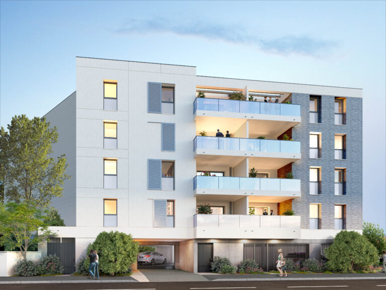Photo du programme immobilier neuf L&rsquo;Aparté