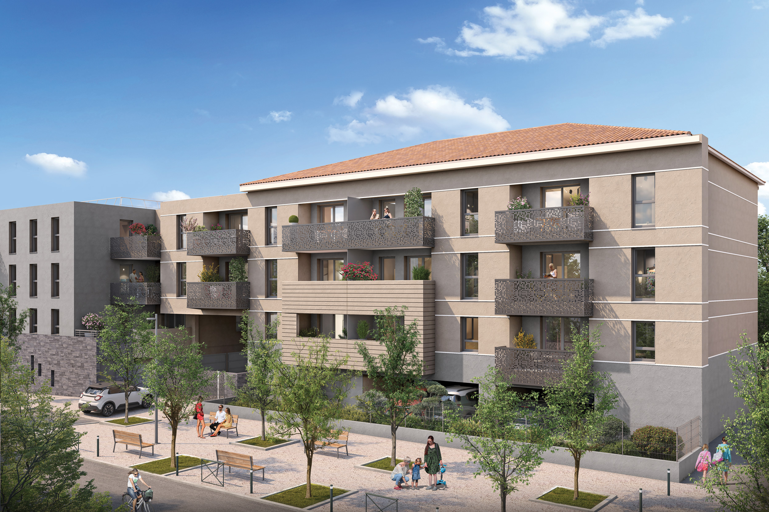 Photo du programme immobilier neuf CLAIR AZUR