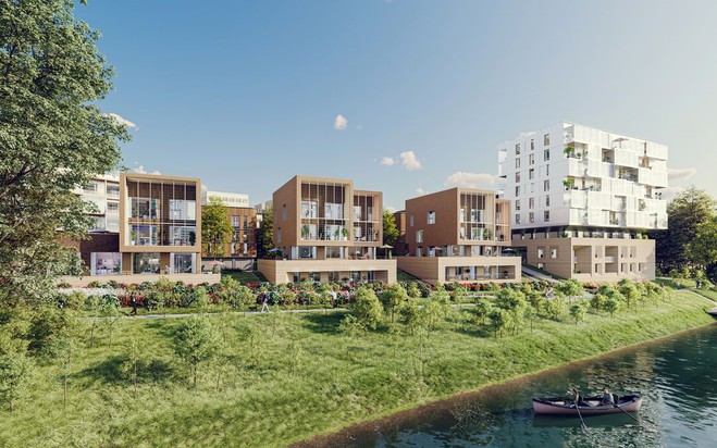 Photo du programme immobilier neuf ILE EN SEINE – PB7 – LE DELTA
