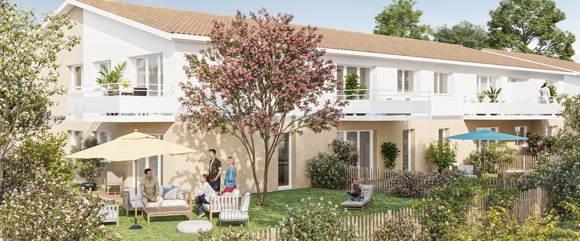 Photo du programme immobilier neuf CLOS JALA – BATS B1 et B2