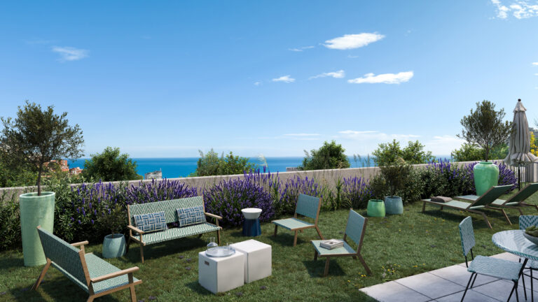 Photo du programme immobilier neuf 2915 AVENUE DU PRINCE RAINIER III