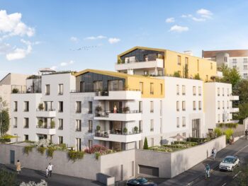 Bien neuf  : LES TERRASSES DE BELLEVUE