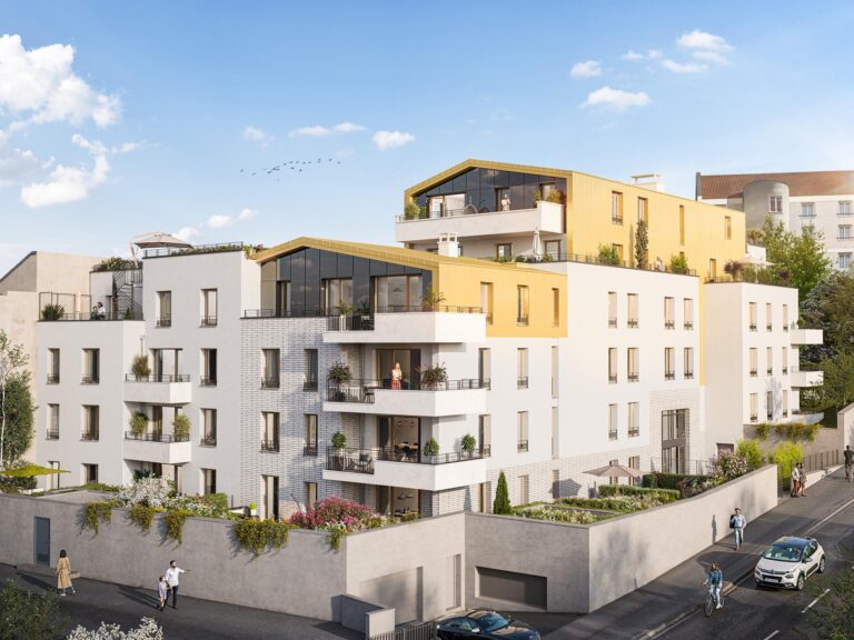 Photo du programme immobilier neuf LES TERRASSES DE BELLEVUE