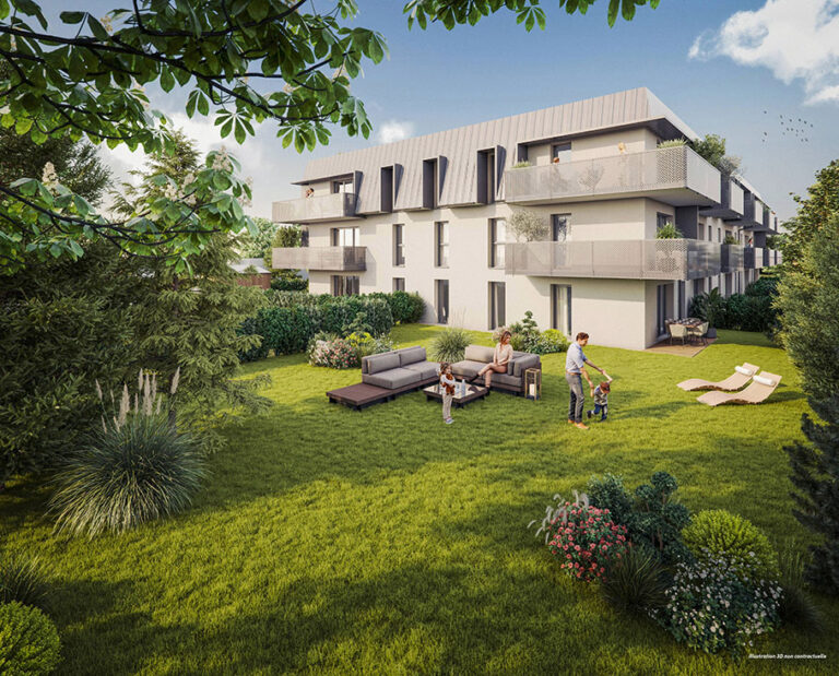 Photo du programme immobilier neuf Le Clos du Marronnier