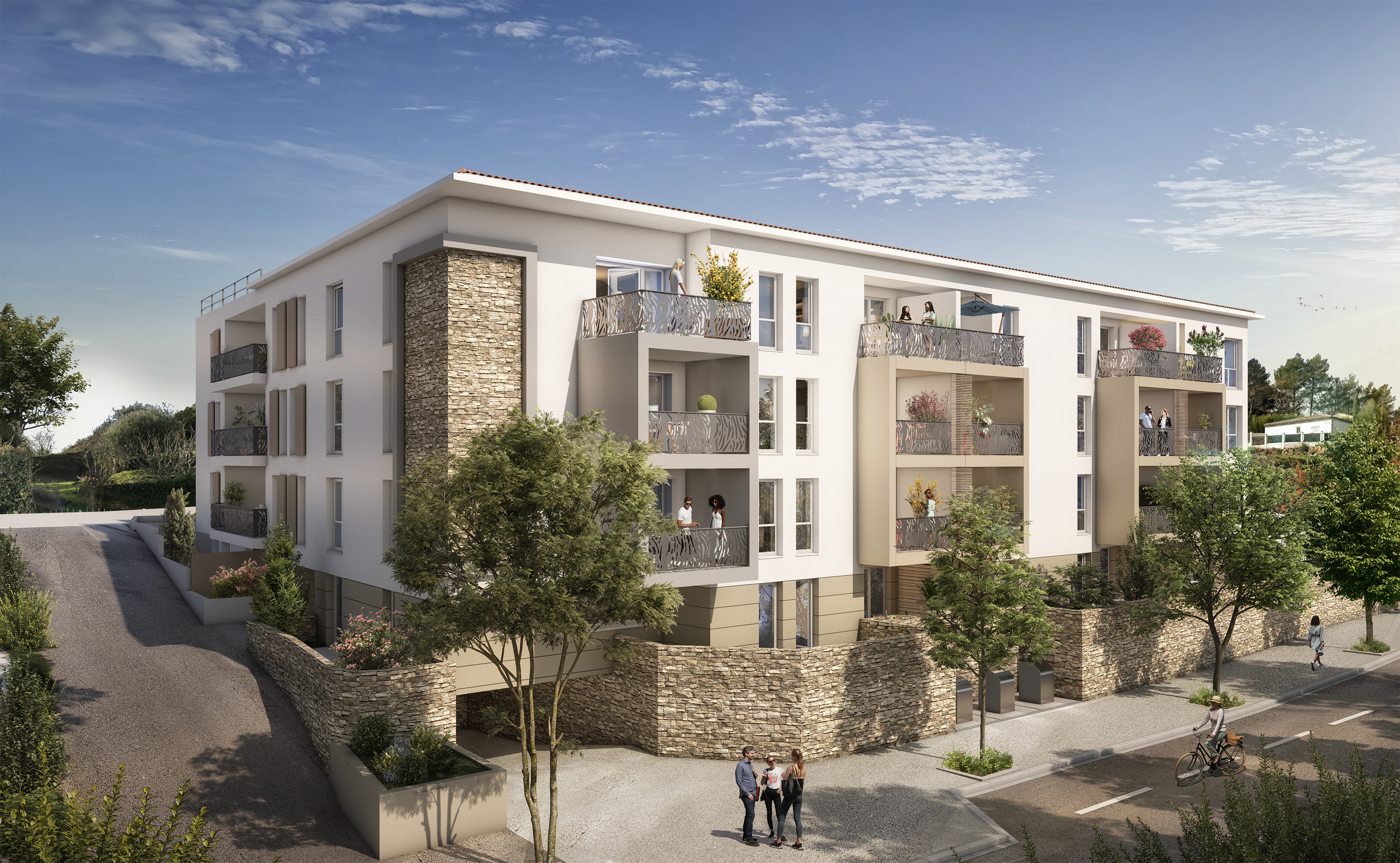 Bien neuf  : Les Terrasses du Dragon