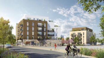 Bien neuf  : LES TERRASSES MARCEAU TR2 B