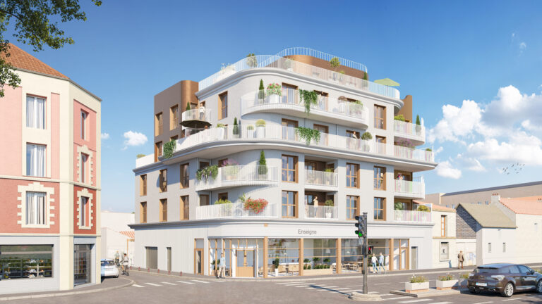Photo du programme immobilier neuf Icone (93)